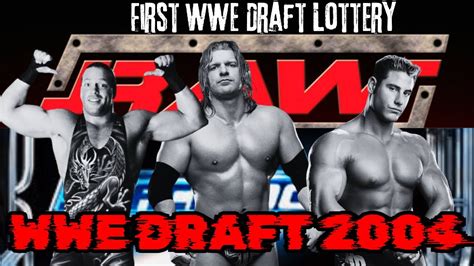 wwf draft lottery